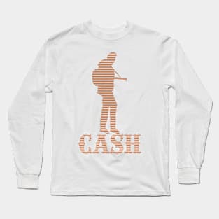 johnny cash Long Sleeve T-Shirt